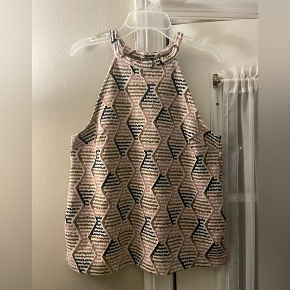 Anthropologie Tops - Anthropologie Multicolor Knit Top Women’s Size Small